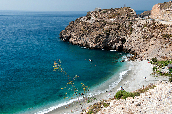 Beach in Alpujarras